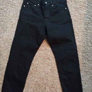 Men's Black Levi Jeans, Size 31